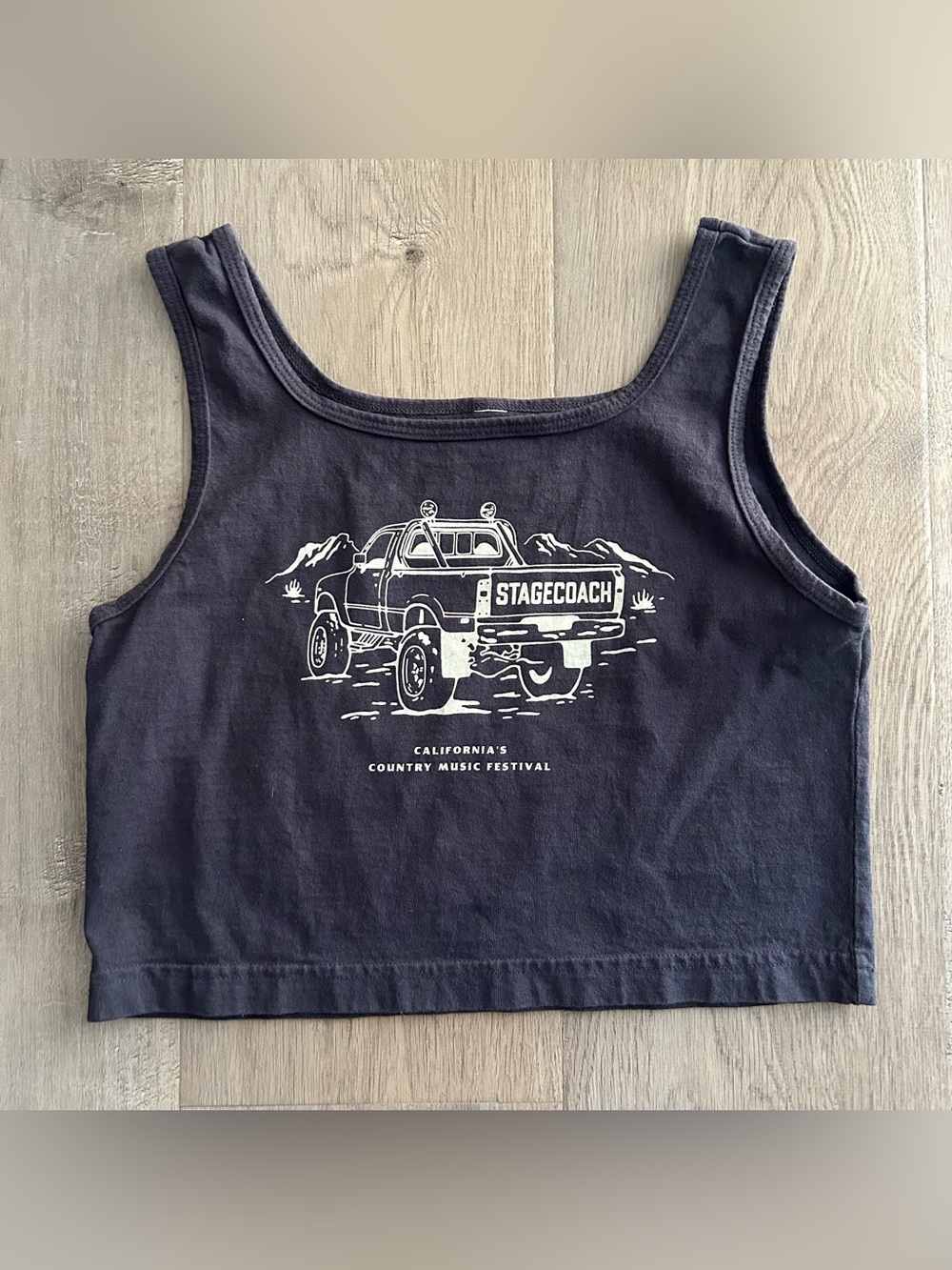 Stagecoach Country Music Festival Crop Top - Picture 1 of 4